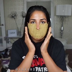 416K views · 3.5K reactions | Easy DIY Face Mask By: @farahdhukai | MetDaan Creative | Facebook