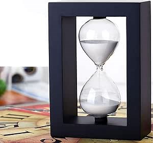 Rectangle Hourglass Sand Timer, 30 Minute Sand Clock