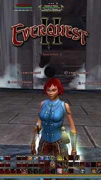 EverQuest II ✨Names of Norrath✨ Spirit of Water 67^^^ #eqii #everquestii #gaming #shorts
