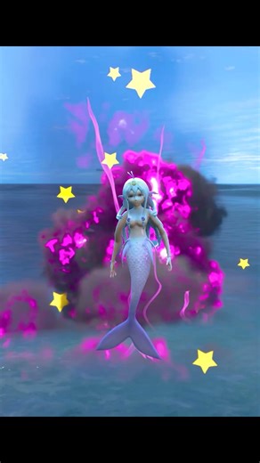 Shinchan Got😱 Spongebob Supe rcar From Magical✨ Mermaid🧜‍♀️#penguinyt #gta5shorts #shinchan