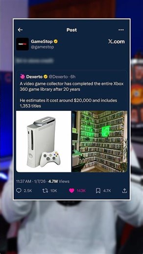 GameStop’s Brutal Offer 💀