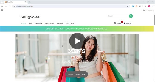 #webdevelopment #php #mysql #ecommerce #studentproject #fullstack #learningjourney | Devansh Gupta