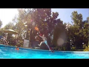 GoPro in the Pool