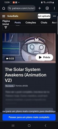 The Solar System Awakens ( Animation V2 ) 30 seconds