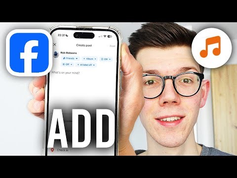 How To Add Music On Facebook Post - Step By Step