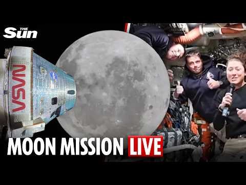 LIVE: Nasa’s Artemis II closes in on far side of moon as probe heads towards lunar flyby