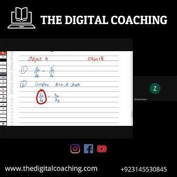 Similarity and Congurency | IGCSE & O Level Math | The Digital Coaching