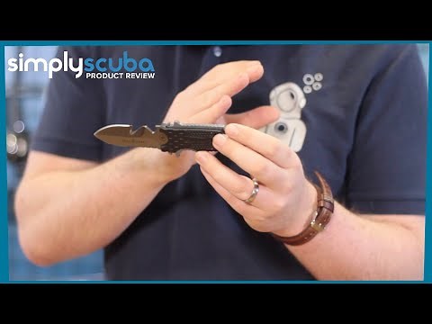 Aqua Lung Small Squeeze Titanium Knife | Product Review