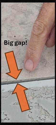 Pool Coping Caulk Fix with Trim-A-Slab