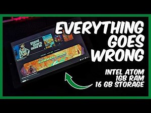 I Installed Linux on a Windows 8 Tablet, and It Got Weird