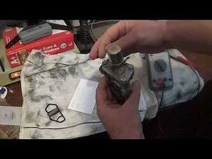 Testing a Vtec solenoid