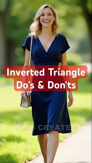 Inverted Triangle Body Shape Do’s and Don’ts | How to dress for your body shape | #outfitideas
