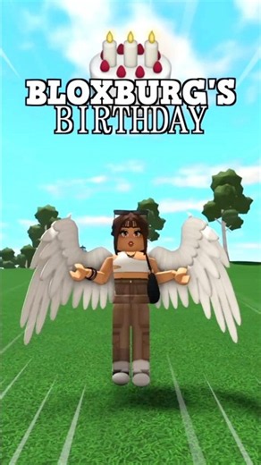 Bloxburg's 10th BIRTHDAY Update #bloxburg #roblox #bloxburgroblox #welcometobloxburg #bloxburgupdate