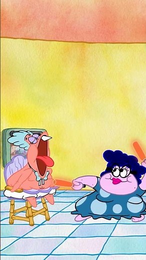 patrick's mom took "open up for the airplane" TOO literally 🥄🤣