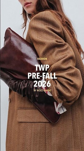 TWP Pre-Fall 2026 #twp #fashionshow #runwaycollection