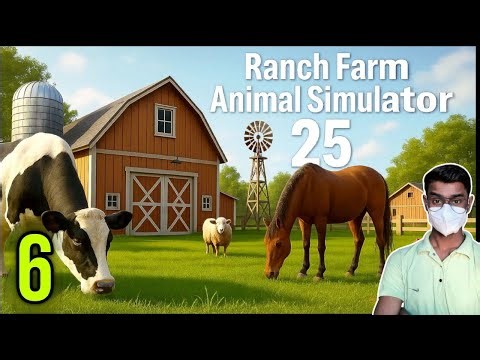 Ranch Farm Animal Simulator 25 Gameplay | Android Farming Game | D4David #6