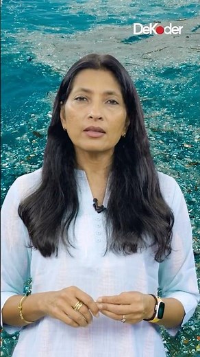 How Microplastics Travel from Oceans to Our Plates | Environment Matters | DeKoder