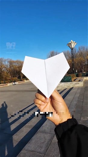 This Paper Airplane Flies Like Magic ✈️🔥 #shorts #origami #diy #papercraft