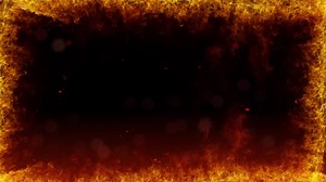 Animated Fire background