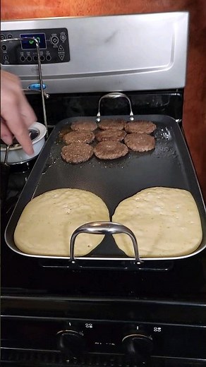 Hexclad Griddle First time cook