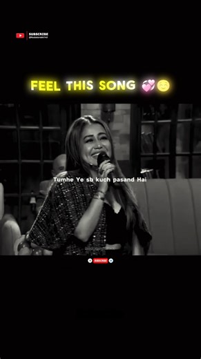 Tumhe bolna pasand hai #shorts #nehakakkar #tumhebolnapasandhai #rockstarabhi143