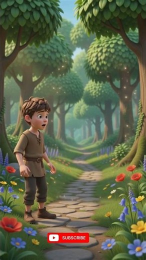 A Red Door Appeared in the Forest... What Was Behind It Changed Everything
