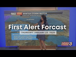 Palm Springs Forecast with Meteorologist Katie Boer: Thursday, January 23, 2025