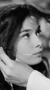 Audrey Hepburn's iconic haircut in "Roman Holiday" (1953) ❤️ | Gerhard Santos