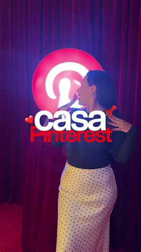 Casa Pinterest ya abrió sus puertas!!! ❤️📌😍🙌🏼 y @SANBORNS MEXICO & @Sears México te regalarán una hermosa experiencia. #casapinterest #cdmx #sanborns #sears #pinterest