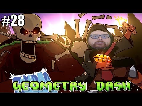 Stay Away You Damn Spooky Scary Skeletons This Is My Crystal Jewel [Geometry Dash]