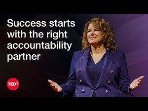 The accountability advantage: Achieving your goals | Kare Van Delft | TEDxGrandviewHeights
