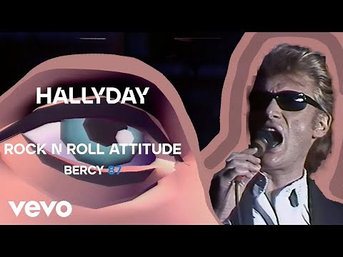Johnny Hallyday - Rock'n'roll attitude (Live officiel à Bercy 1987)