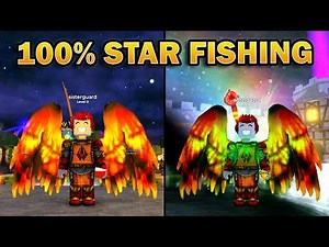 Completing 100% of Star Fishing Alpha | Here's What Happened