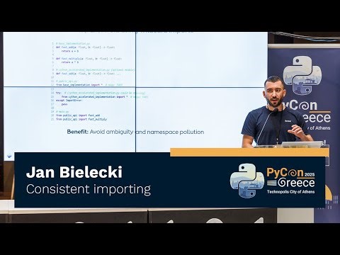 Jan Bielecki: Consistent importing