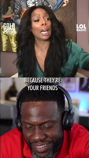 #TashaSmith tells #KevinHart about the respect she has for #WillSmith and #MartinLawrence