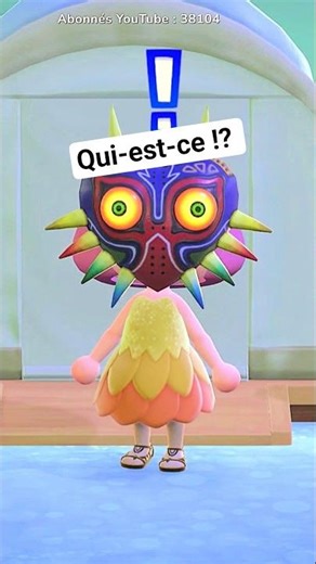 UN HABITANT BIZARRE ! Animal Crossing New Horizons #acnh #animalcrossing #shorts #shortsfeed