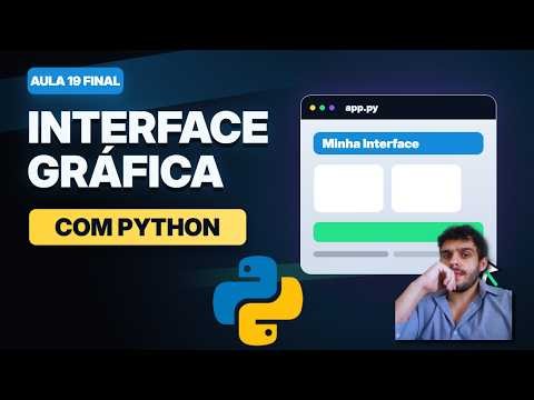 Python Project: Creating Interface and JSON Data (Lesson 19, Final)