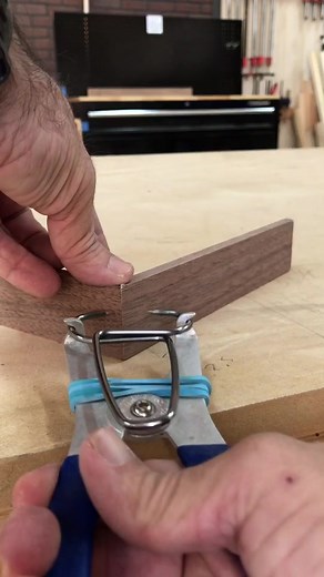 Using miter clamps for this reclaimed catchall 👍 #fyp #diy #woodworking #justdiyit #carpentry #tools