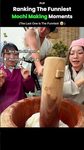 Ranking the Funniest Mochi Making Memes Ever 😂