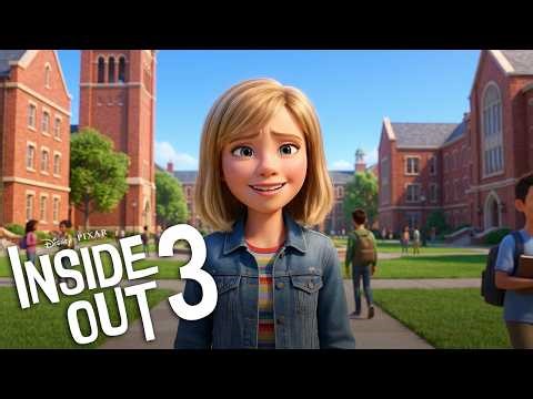 INSIDE OUT 3 (2026) With Kaitlyn Dias & Bill Hader