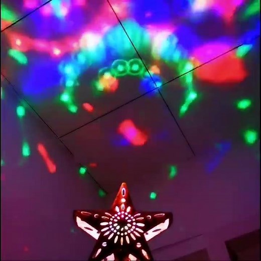 LED Christmas tree Projector