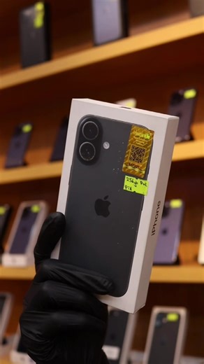 iPhone 17 in Black Color with PTA Approval Available