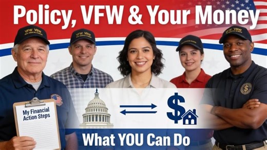 Policy Power: How VFW Advocacy Shapes Your Economic Future | Ryan Mack