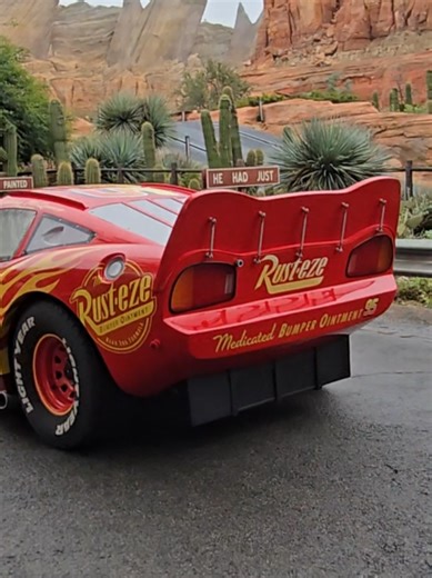 Visiting Radiator Springs: A Disney Adventure