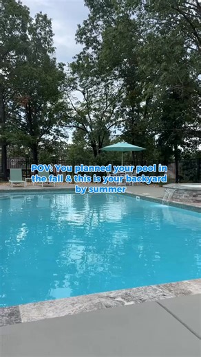 Plan in fall → swim by summer. ☀️💦 Don’t wait — your dream backyard starts today. The best backyards don’t happen overnight — they start with a plan. By booking your pool project in the fall, you’ll be swim-ready when summer arrives. Imagine sunny afternoons, family gatherings, and your own private retreat right outside your door. 📍 Serving Branson, Hollister & the Ozarks 📞 417-320-6233 ✉️ madison@holidaypools417.com 🌐 http://holidaypoolsbranson.com #HolidayPools #CustomPools #BransonPoolBui