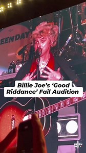 When Billie Joe asks if anyone can play 'Good Riddance'... and then shows them how it's done! 🎸😂 #greenday #billiejoearmstrong | Green Day Italy - Italian Rage and Love