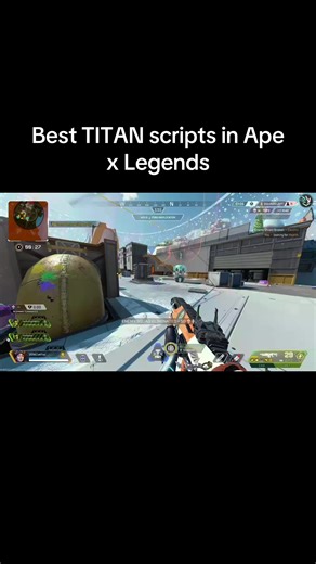 Best Titan Scripts for Apex Legends Players