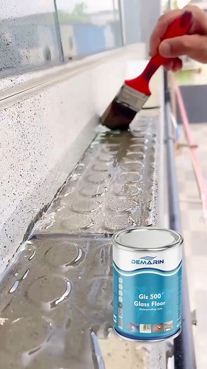 68K views · 110 reactions | Demarin Glz 500 Glass Floor; Mozaik,...