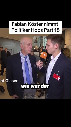 Fabian Köster: Einblick in Integration und Politik