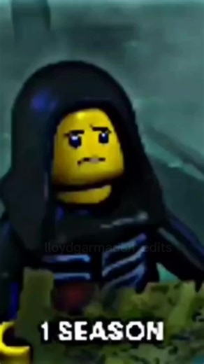 La evolución de Lloyd en Ninjago: Temporada 1-14